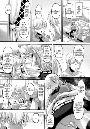 (C87) [AMP (Norakuro Nero)] Damasare Oujo Elizabeth | Elizabeth the Deceived Princess (Nanatsu no Taizai) [English] [Doujin-Moe] - Page 11