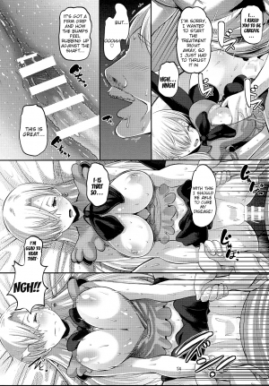 (C87) [AMP (Norakuro Nero)] Damasare Oujo Elizabeth | Elizabeth the Deceived Princess (Nanatsu no Taizai) [English] [Doujin-Moe] - Page 14