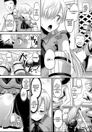 (C87) [AMP (Norakuro Nero)] Damasare Oujo Elizabeth | Elizabeth the Deceived Princess (Nanatsu no Taizai) [English] [Doujin-Moe] - Page 24