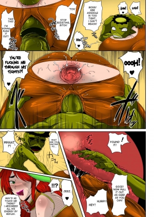 [Umetarou] Kouma Choubuku Douchuu-ki | Kouma Exorcism Travel Journal (COMIC Unreal 2013-04) [English] [desudesu] [Colorized by Ron100] - Page 26