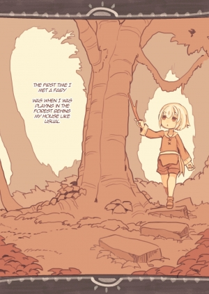 [Kemomimi Eki] Shinpi o Okashita Shounen | The Boy Who Violates The Mysterious [English] [q91] - Page 3