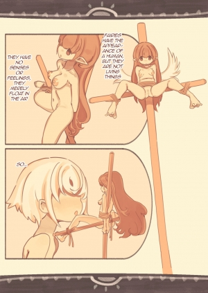 [Kemomimi Eki] Shinpi o Okashita Shounen | The Boy Who Violates The Mysterious [English] [q91] - Page 7