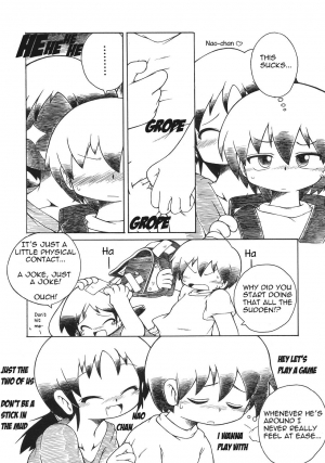 [Wolf] Amari Kuruna | Don't come around too much (Shounen Shikou 5) [English] [WarDance] - Page 3