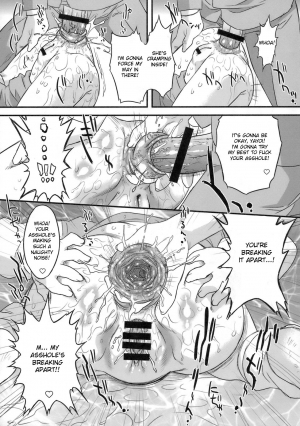 (C75) [OHTADO (Oota Takeshi)] Sweet Produce2! (THE ) [English] - Page 17