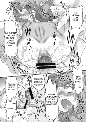(C75) [OHTADO (Oota Takeshi)] Sweet Produce2! (THE ) [English] - Page 22