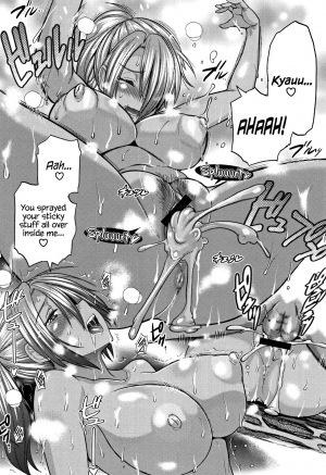 [DISTANCE] Joshi Lacu! - Girls Lacrosse Club ~2 Years Later~ [English] =The Lost Light= - Page 85