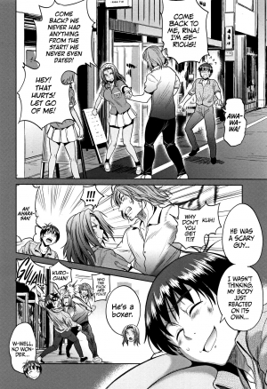 [DISTANCE] Joshi Lacu! - Girls Lacrosse Club ~2 Years Later~ [English] =The Lost Light= - Page 153