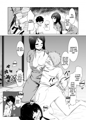 [Kemuri Haku] Debushota ga Ofuro de Harem Joutai [English] - Page 10