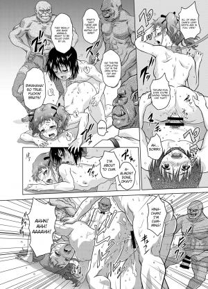  [Orc Chou (NOLIA)] Dominate Orc ~Kachiku Ika to Sareta Mijime na Ningenzoku~ | Dominate Orc ~Humanity is Pitiful and Worth Less than Cattle~ [English] [friggo]  - Page 17