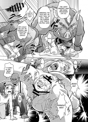  [Orc Chou (NOLIA)] Dominate Orc ~Kachiku Ika to Sareta Mijime na Ningenzoku~ | Dominate Orc ~Humanity is Pitiful and Worth Less than Cattle~ [English] [friggo]  - Page 22