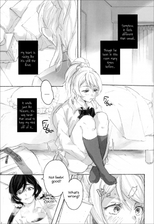 (Bokura no Love Live! 12) [ZAWORLD (Zawawa)] Megami-sama no Omiashi | Feet of a Goddess (Love Live!) [English] [Learn JP with H] - Page 10