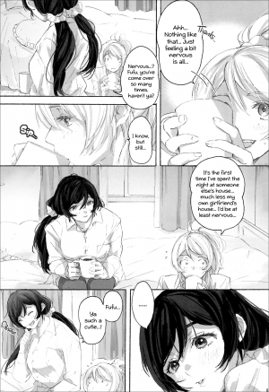 (Bokura no Love Live! 12) [ZAWORLD (Zawawa)] Megami-sama no Omiashi | Feet of a Goddess (Love Live!) [English] [Learn JP with H] - Page 11