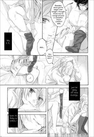 (Bokura no Love Live! 12) [ZAWORLD (Zawawa)] Megami-sama no Omiashi | Feet of a Goddess (Love Live!) [English] [Learn JP with H] - Page 14