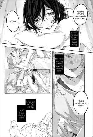 (Bokura no Love Live! 12) [ZAWORLD (Zawawa)] Megami-sama no Omiashi | Feet of a Goddess (Love Live!) [English] [Learn JP with H] - Page 45