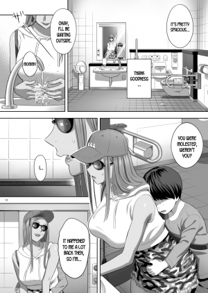 [Hito no Fundoshi (Yukiyoshi Mamizu)] Moto Gal Mama ga Kyuu ni Dekita Ken. II | When I Suddenly Got an Ex-Gyaru as My Mother. Ch.2 [English] [desudesu] [Digital] - Page 11