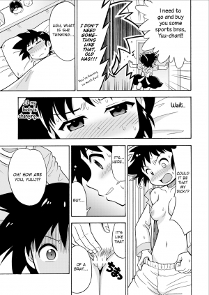 [Yoshida Gorou Shoukai (Yoshida Gorou)] Influenza Nyotaika-gata [English] [Otokonoko Scans] [Digital] - Page 10