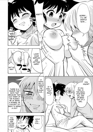 [Yoshida Gorou Shoukai (Yoshida Gorou)] Influenza Nyotaika-gata [English] [Otokonoko Scans] [Digital] - Page 15