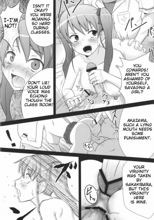 [Circle Eden (Diisuke)] Akazawar (Another) [English] - Page 22