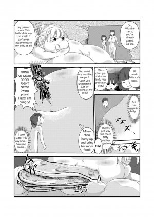 [Hoikooroo] Nikudomoe! (Mitsudomoe) [English] - Page 16