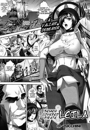 [Zucchini] Hakudaku Kaizoku Leila | Semen-Covered Pirate Leila (COMIC Unreal 2011-02 Vol. 29) [English] {doujin-moe.us}