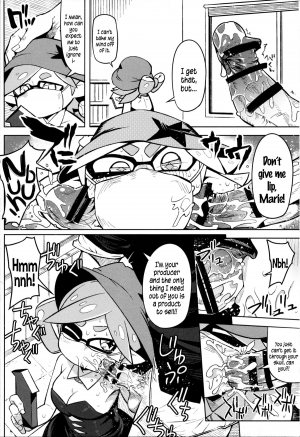 (C88) [Sakurai Dai Energy (Sakurai Energy)] Hero Kikiippatsu | Hero by a Hair's Breadth (Splatoon) [English] {5 a.m.} - Page 5