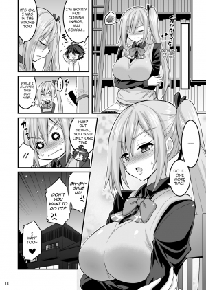 [Hasemi Box (Hasemi Ryo)] Futari to Shota no Phantom Night (Musaigen no Phantom World) [English] [q91] [Digital] - Page 17