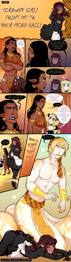 Queen of Butts (Ongoing) - Page 40