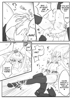 [Tonoya (Tonotani)] Kusuguri Quest ~Extra~ [English] [Tigoris Translates] [Digital] - Page 10