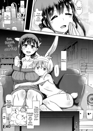 (C97) [Aoba Q Madou (Futaba Yodomu)] Futanari Onsen Bangumi no Nyuuyoku Ripootaa | On-site Futanari Onsen Report [English] [EHCove] - Page 30