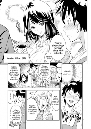 [Honna Wakou] HadaCamera / Naked Camera CH.1 [English] [Nitori] - Page 8