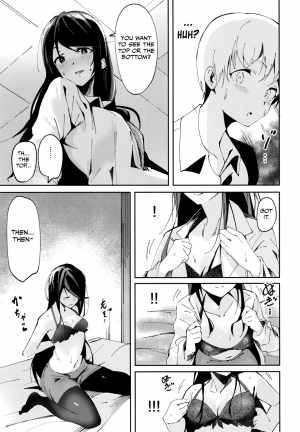 (C97) [Hitsujiniku (Lamb)] Gungun no Kyuujitsu! (Nijisanji) [English] [Otokonoko Scans] - Page 9