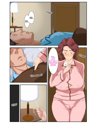 [Mosquito Man] Kyojiri Tsuma Keiko to Zetsurin! Sukebe Jii [English] [N04H] - Page 41