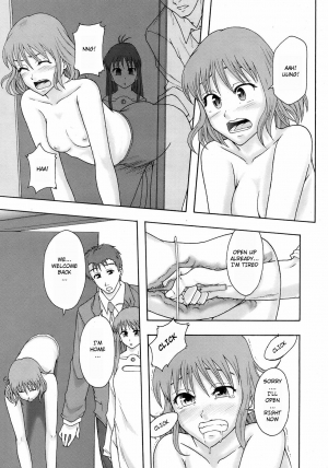 [Mayonnaise.] Minna Ikiterunda (All Alive) [English] - Page 18