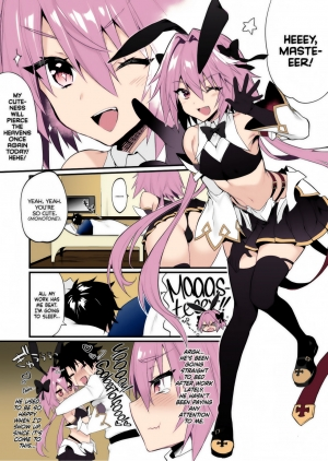 [Morittokoke (Morikoke)] Astolfo Korashime Hon | Teasing Astolfo (Fate/Apocrypha) [English] =TLL + mrwayne= [Colorized] [Digital] - Page 4