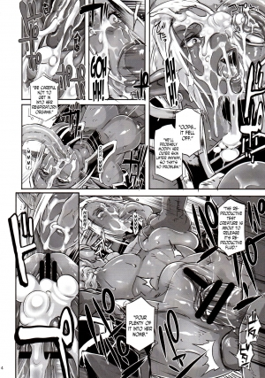 (C89) [EROQUIS! (Butcha-U)] DARK ELF vs ALIEN [English] [N04h] - Page 14