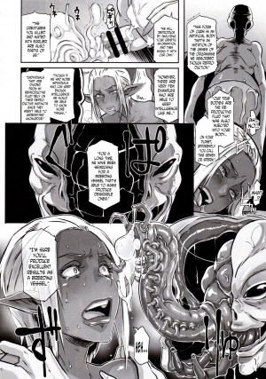 (C89) [EROQUIS! (Butcha-U)] DARK ELF vs ALIEN [English] [N04h] - Page 20