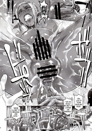(C89) [EROQUIS! (Butcha-U)] DARK ELF vs ALIEN [English] [N04h] - Page 28