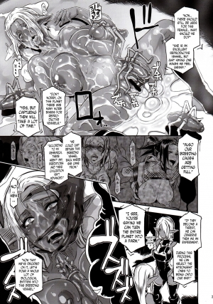 (C89) [EROQUIS! (Butcha-U)] DARK ELF vs ALIEN [English] [N04h] - Page 29