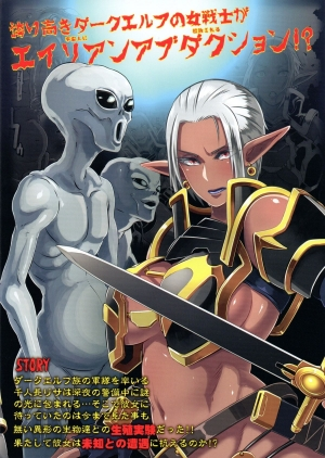 (C89) [EROQUIS! (Butcha-U)] DARK ELF vs ALIEN [English] [N04h] - Page 31