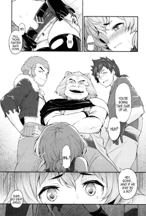 (C88) [Pirokobo (Piro)] Pallum no Tokubetsu na Tsukaikata | A Special Way to Use a Parum (Dungeon ni Deai o Motomeru no wa Machigatteiru Darou ka) [English] [B.E.C. Scans] - Page 15