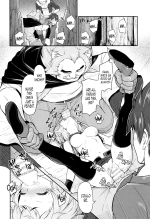 (C88) [Pirokobo (Piro)] Pallum no Tokubetsu na Tsukaikata | A Special Way to Use a Parum (Dungeon ni Deai o Motomeru no wa Machigatteiru Darou ka) [English] [B.E.C. Scans] - Page 16