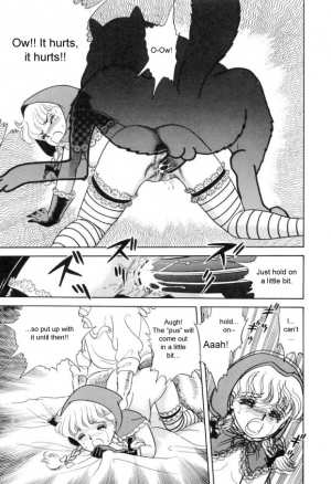 [Kondom] Akazukin-chan | Little Red Riding Hood (Hontou wa Eroi Otogibanashi) [English] - Page 12