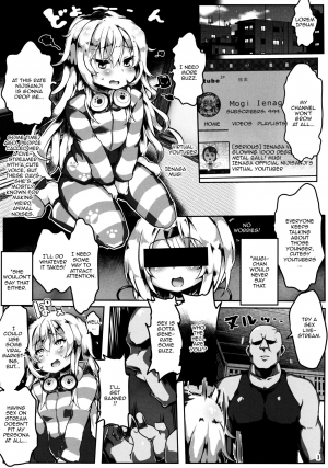 (SC2019 Spring) [Roubai-tei (atahuta)] Mugi wa Nama Koubi Haishin toka Shinaishi Konna ni Oshiri Dekakunain desu kedo!? (Ienaga Mugi) [English] [Doujins.com] - Page 3