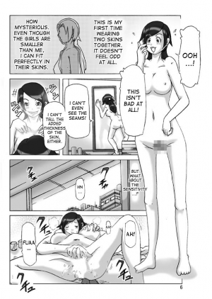 [ts-complex2nd (Asagiri)] Tamatama Toorigakatta Shuukatsuchuu no Joshidaisei ni Kigaete [English] [desudesu] - Page 7