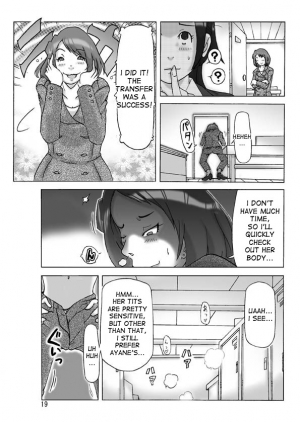 [ts-complex2nd (Asagiri)] Tamatama Toorigakatta Shuukatsuchuu no Joshidaisei ni Kigaete [English] [desudesu] - Page 20