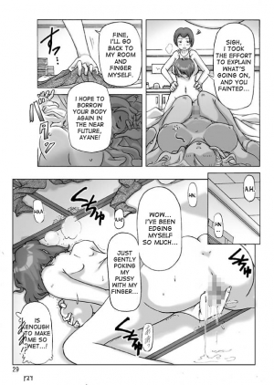 [ts-complex2nd (Asagiri)] Tamatama Toorigakatta Shuukatsuchuu no Joshidaisei ni Kigaete [English] [desudesu] - Page 30