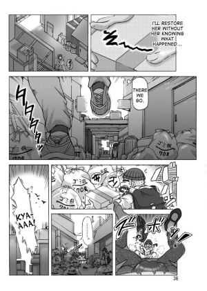 [ts-complex2nd (Asagiri)] Tamatama Toorigakatta Shuukatsuchuu no Joshidaisei ni Kigaete [English] [desudesu] - Page 37