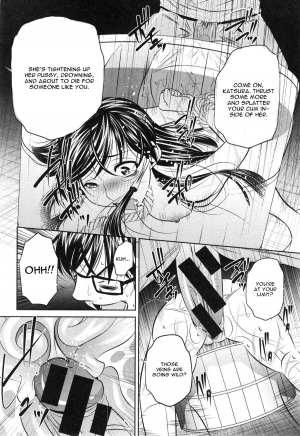 [Naburu] Yokubou no Shuuraku Ch. 4 (COMIC Shingeki 2015-01) [English] [CGrascal] - Page 9