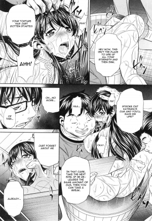 [Naburu] Yokubou no Shuuraku Ch. 4 (COMIC Shingeki 2015-01) [English] [CGrascal] - Page 11