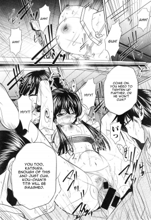 [Naburu] Yokubou no Shuuraku Ch. 4 (COMIC Shingeki 2015-01) [English] [CGrascal] - Page 12